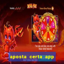 aposta certa app jogo do bicho